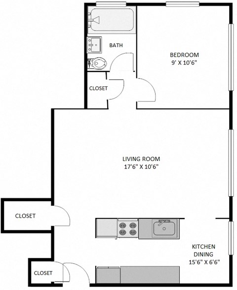 1269 Logan Studio-2 Beds Apartment for Rent - Photo Gallery 28